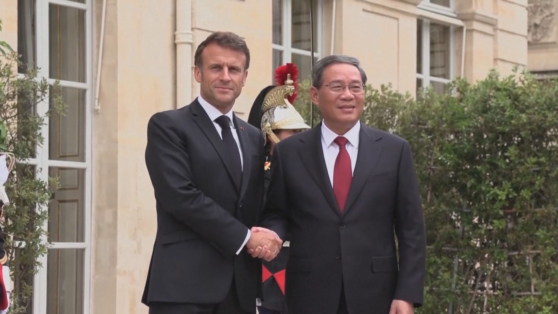 李強呼籲法國 推動歐洲形成更加客觀對華政策