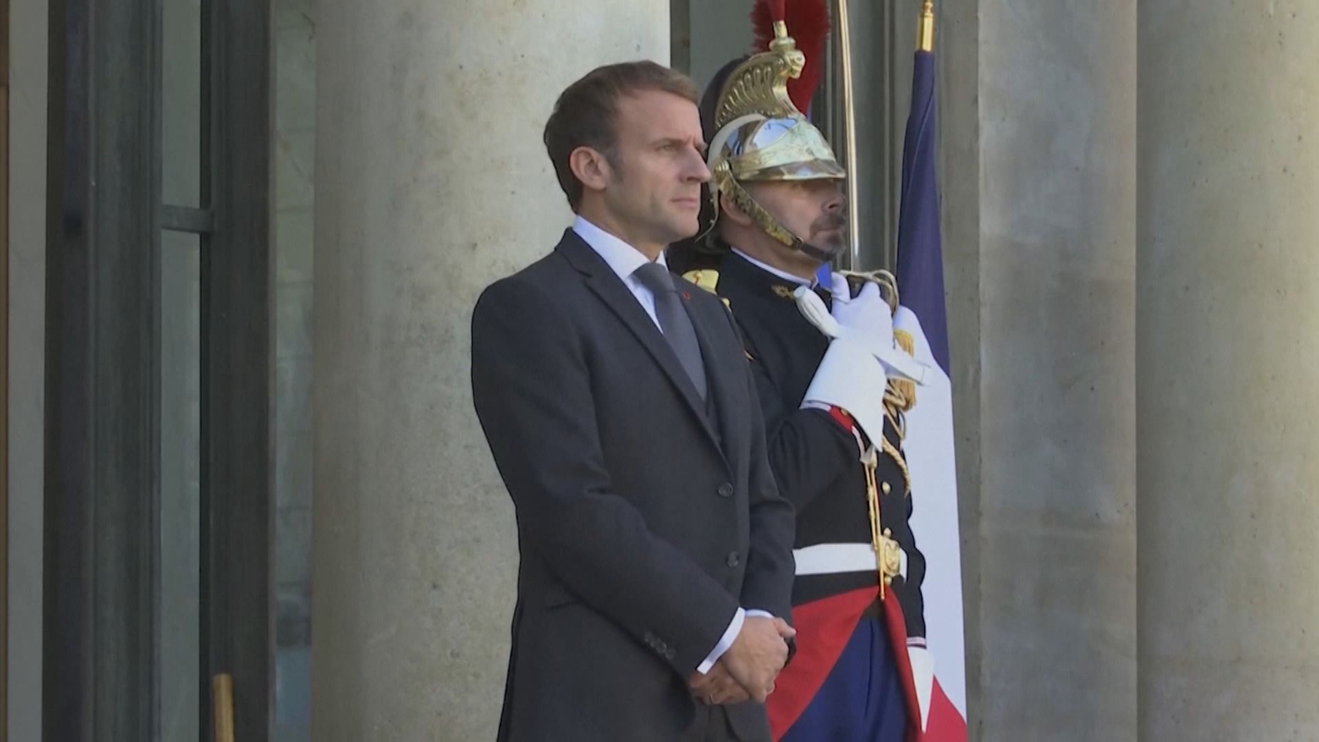 馬克龍宣布角逐連任法國總統