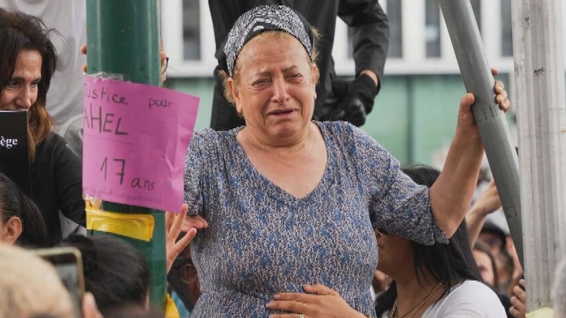 法國被射殺青年的外婆接受訪問 呼籲停止騷亂