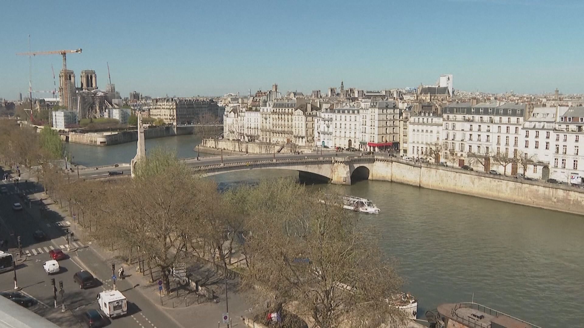 巴黎奧運在即 塞納河水污染仍超標