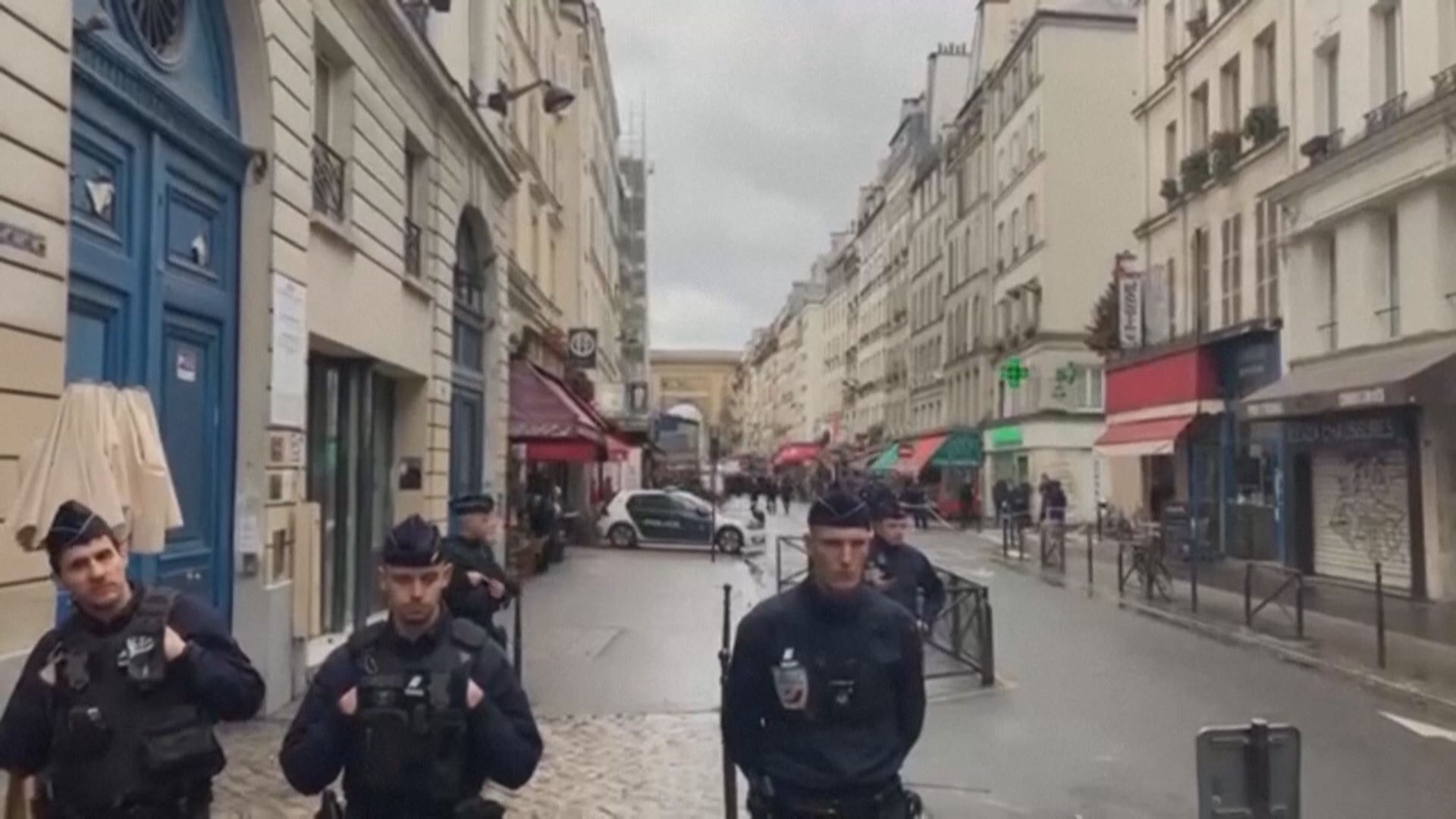 法國巴黎槍擊案釀三死三傷　事後爆發警民衝突