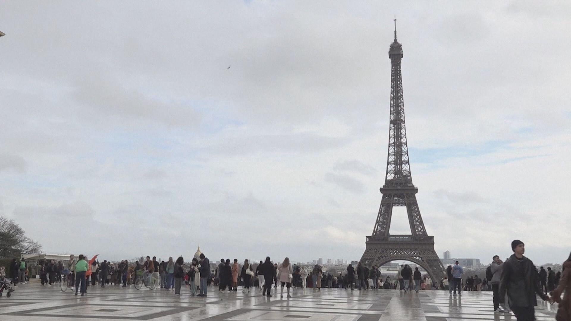 巴黎艾菲爾鐵塔門票下月加價兩成