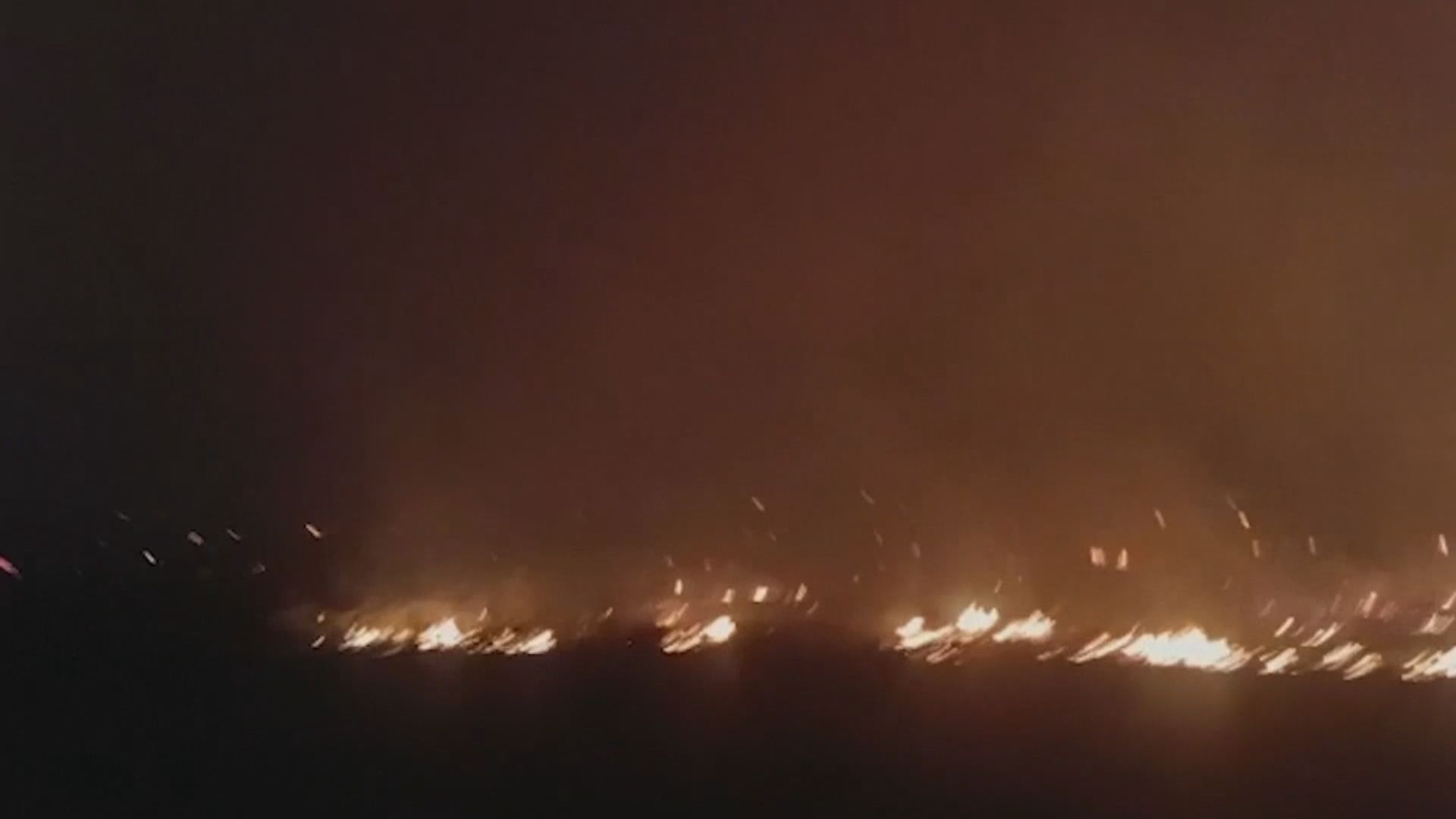 法國西南部山火仍未受控