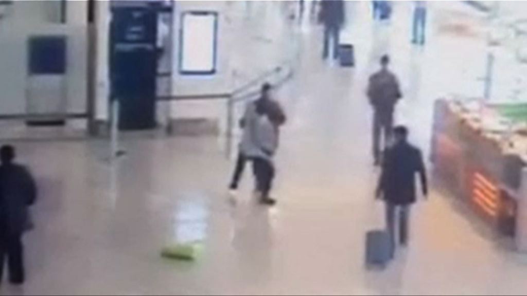 法國機場槍擊案疑犯犯案過程曝光