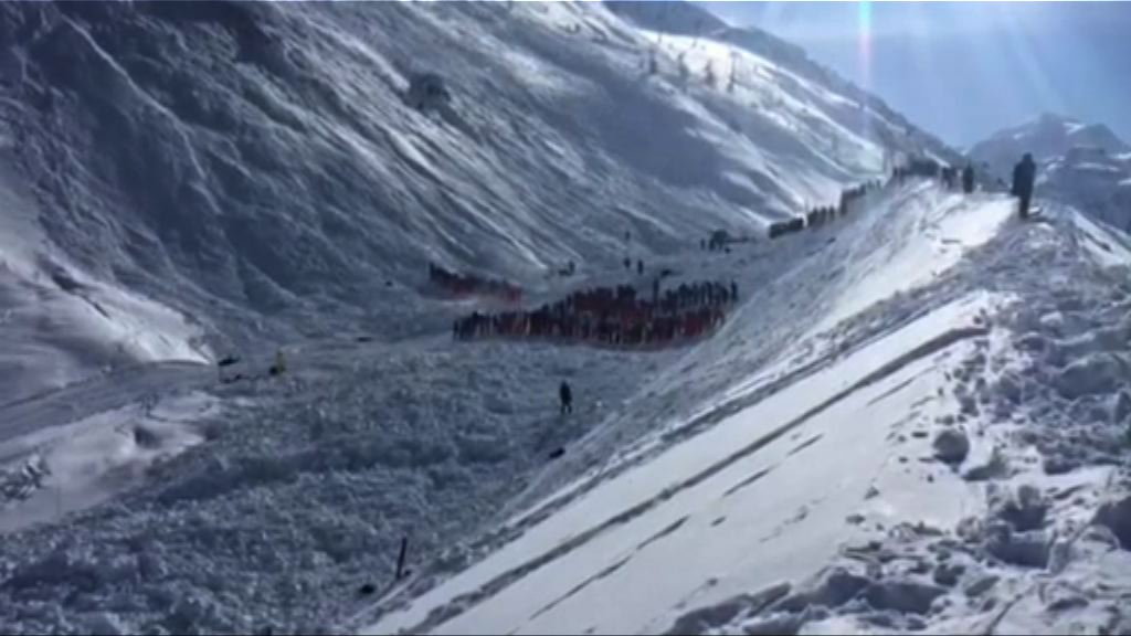 法國阿爾卑斯山區雪崩四人死亡