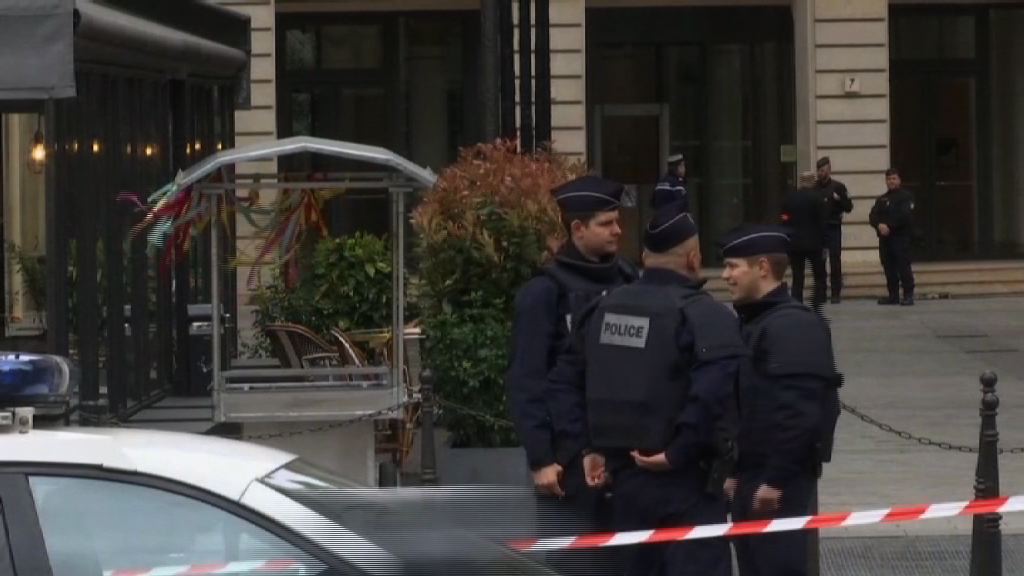 巴黎國家金融檢察院接炸彈恐嚇