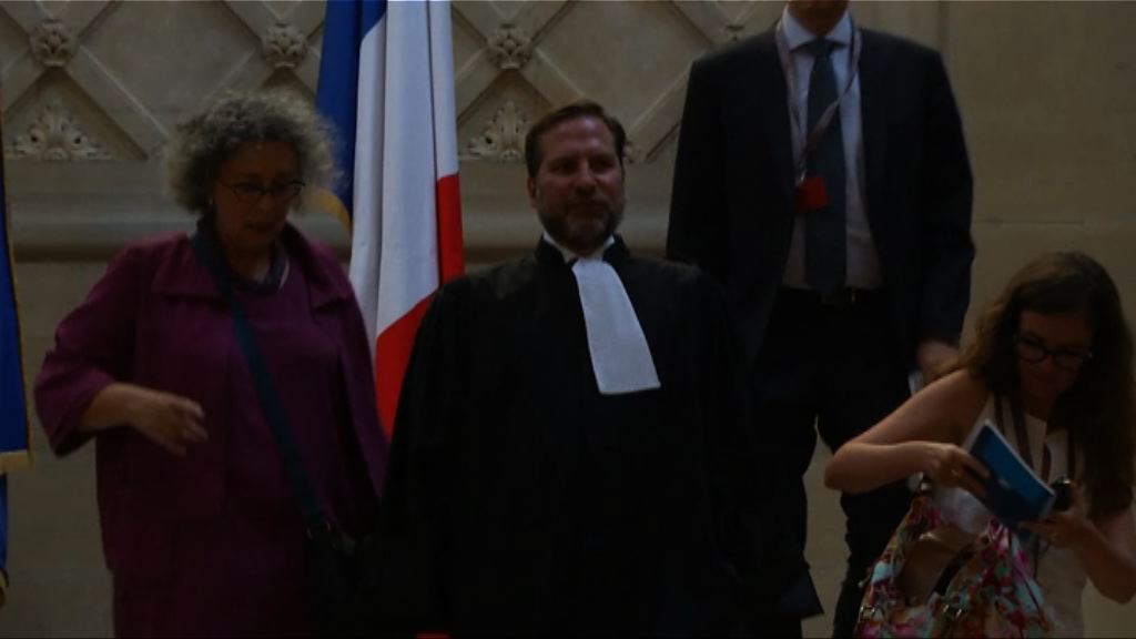 法國法院將裁決是否中止布堅尼禁令