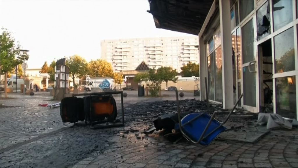 法國南特青年被警員開槍打死引發騷亂