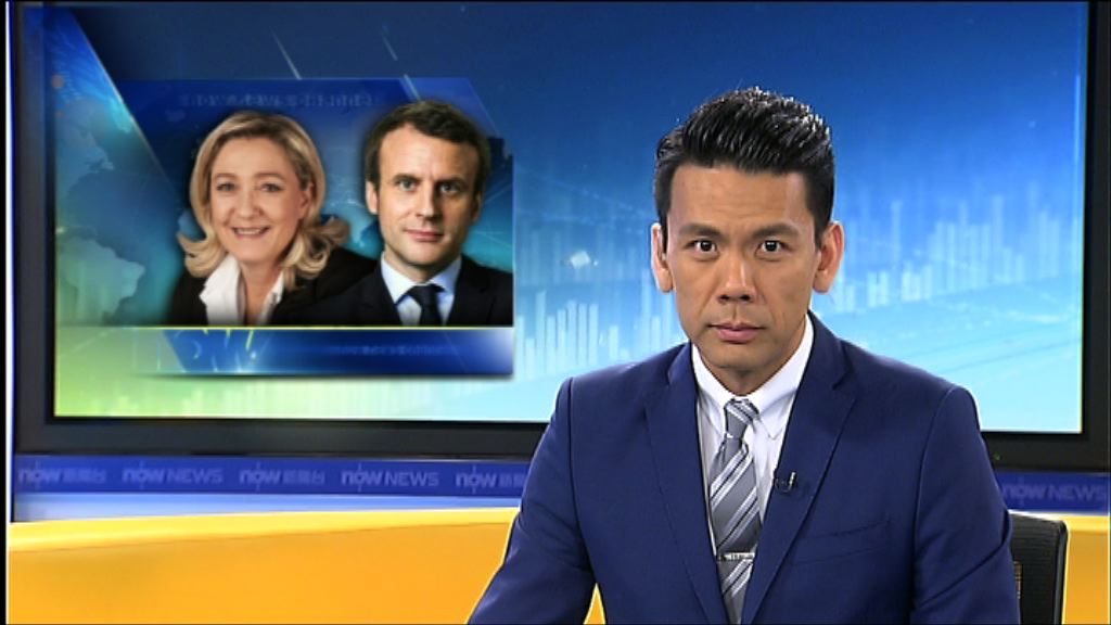 法國總統選舉電視辯論火藥味濃
