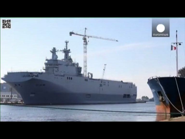 埃及向法國購入兩艘兩棲攻擊艦