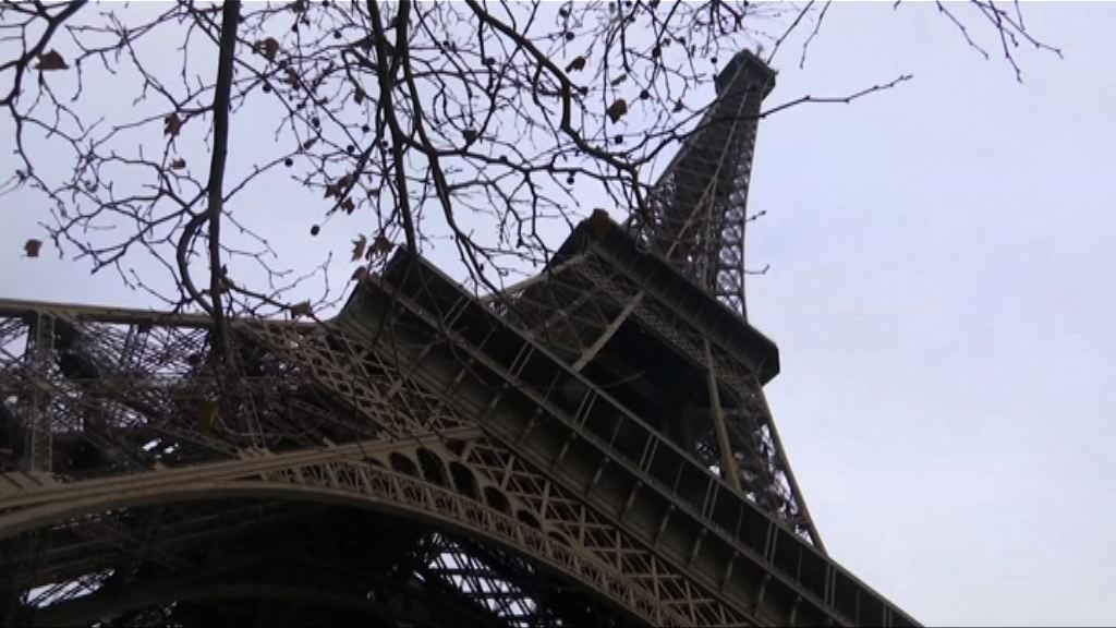巴黎鐵塔因員工罷工關閉