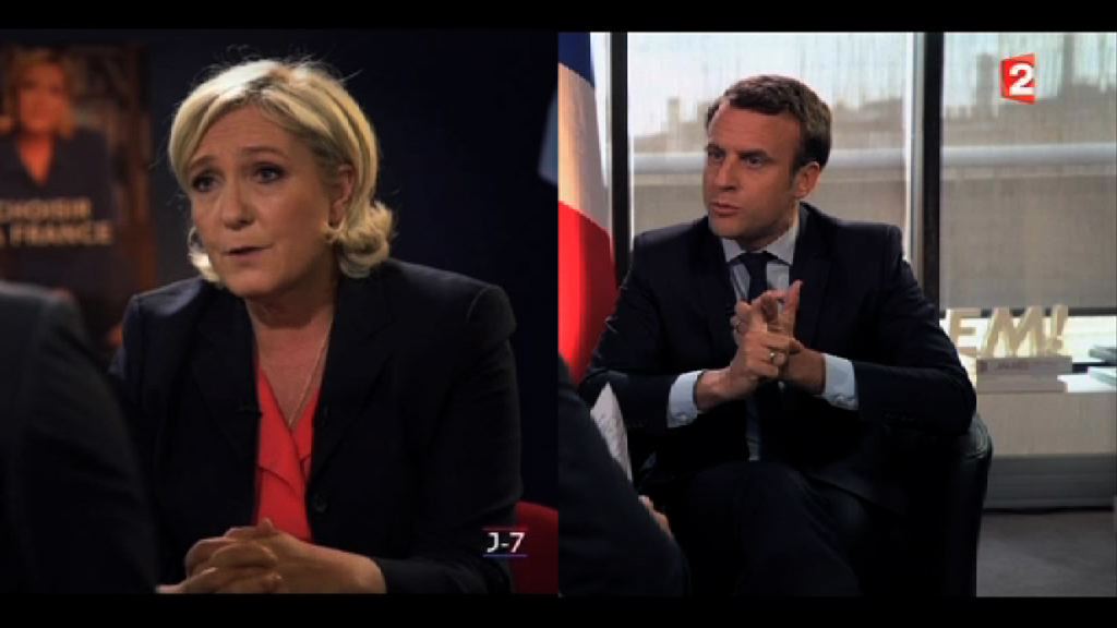 法國總統候選人期待周三辯論