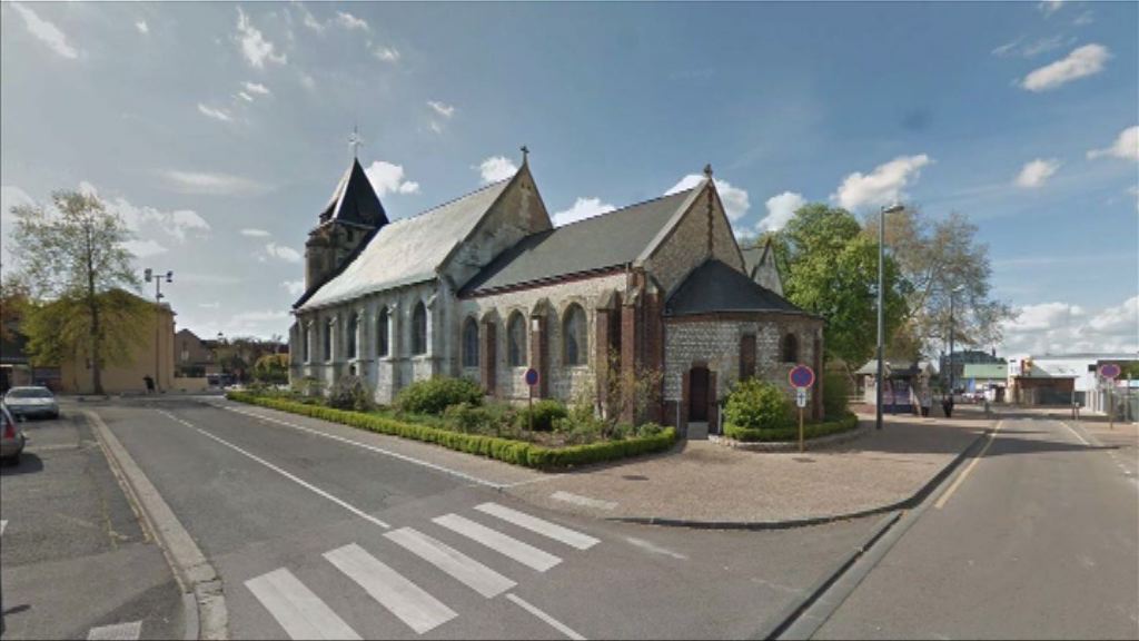 兩刀手闖法國教堂　一人質亡