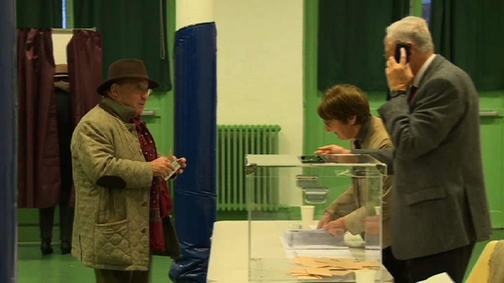 法國共和黨總統候選人初選首輪投票