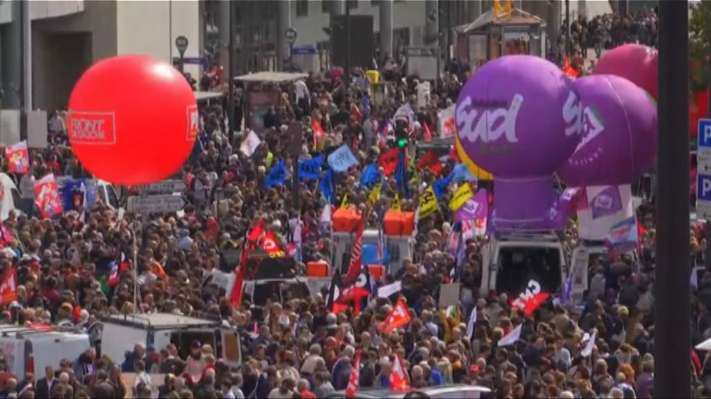 法國工會號召罷工抗議勞動法改革