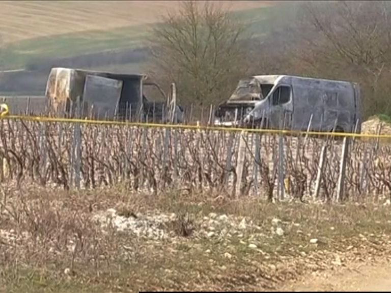 
法國十五名持械匪徒截劫運珠寶貨車