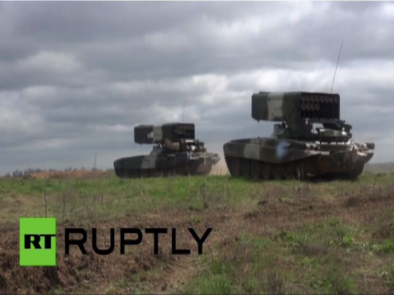 烏克蘭叛軍擬使用俄製重型武器
