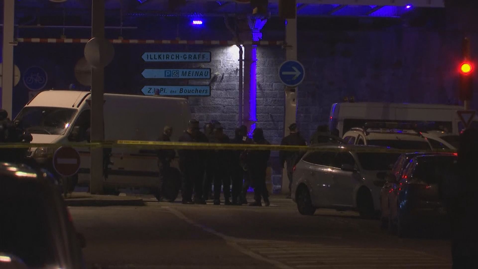 法國警方擊斃聖誕市集槍擊案疑犯
