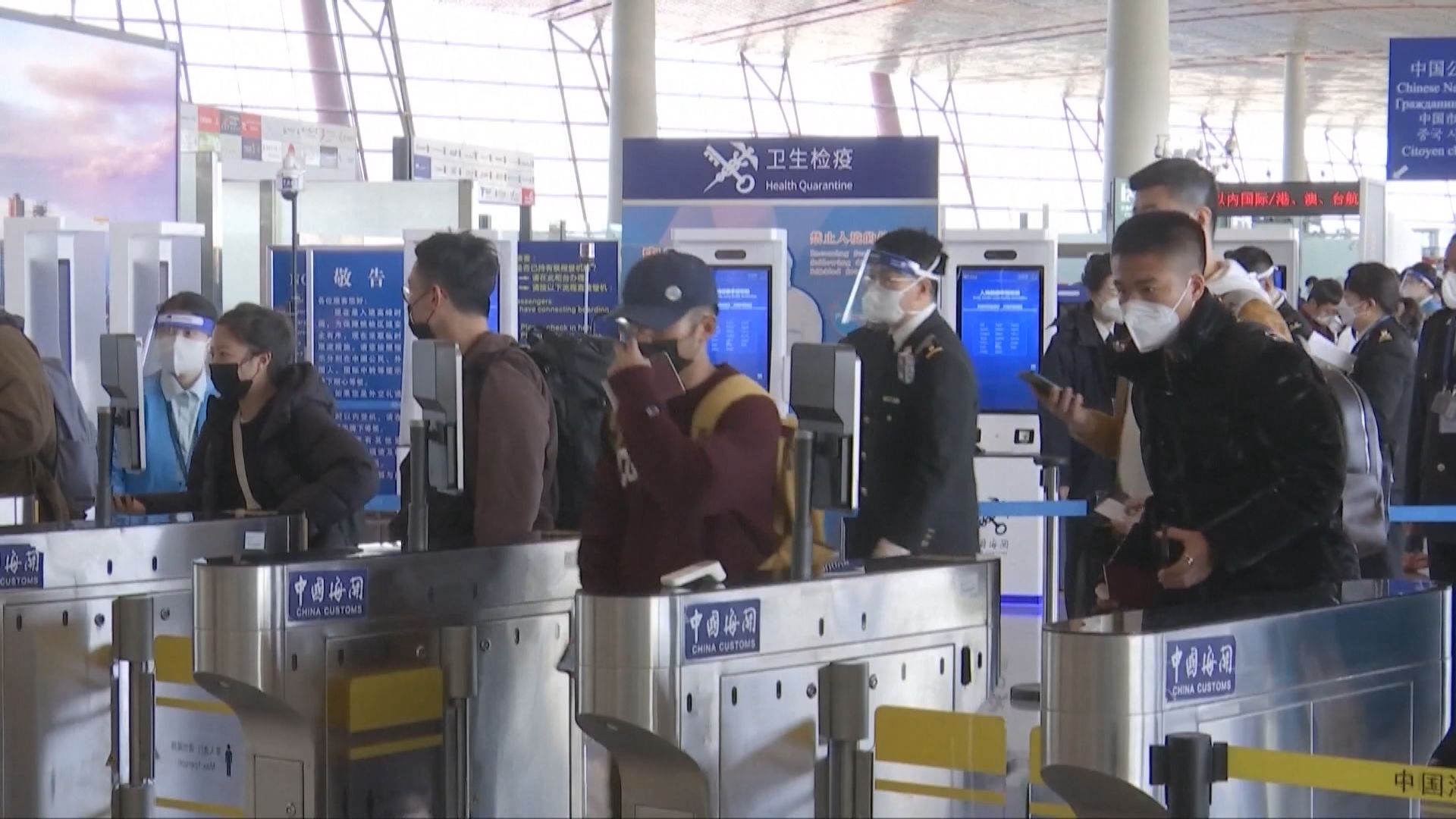 法國要求中國入境旅客提供陰性檢測證明至二月中