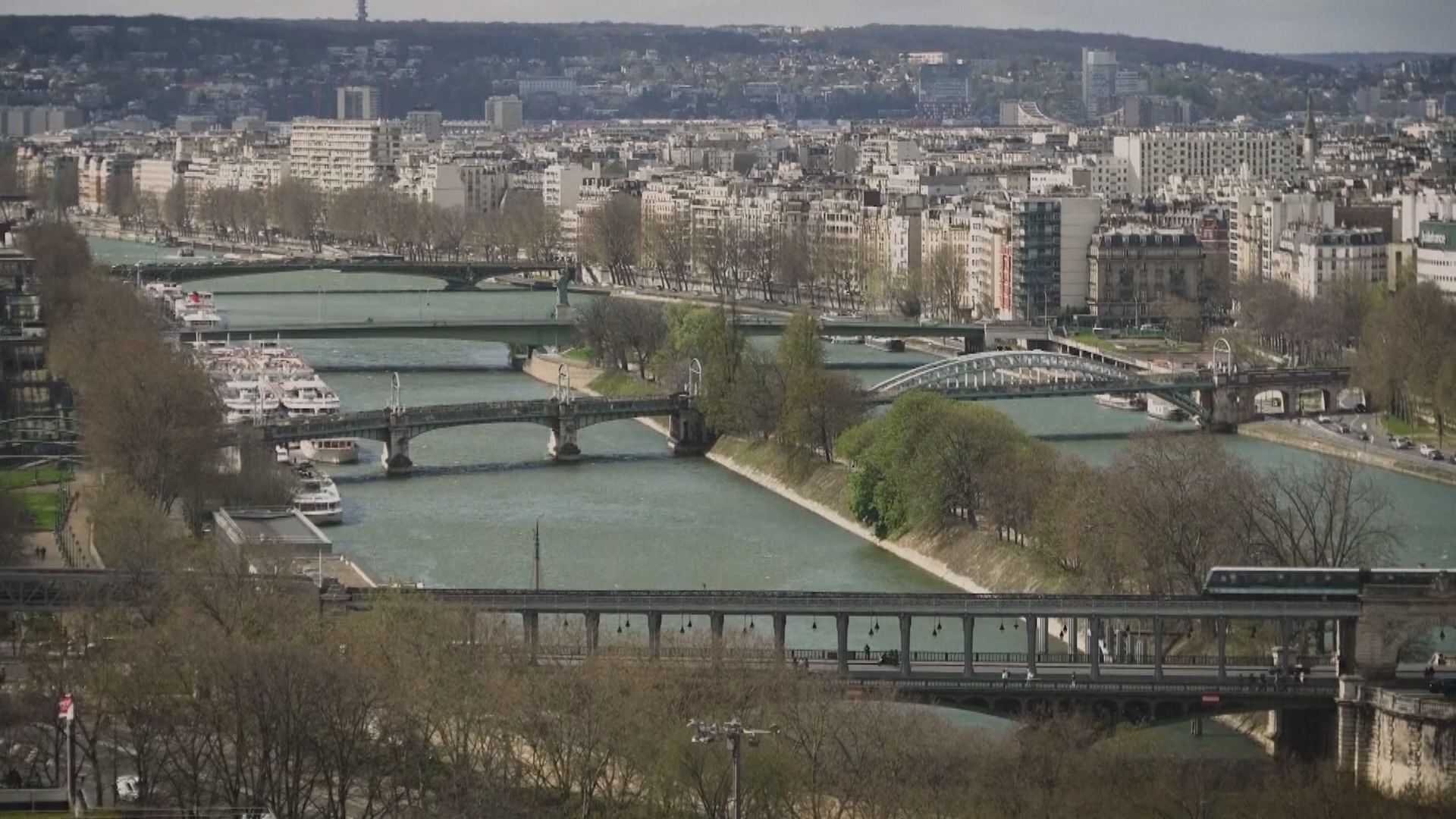 法國提高巴黎奧運保安 開幕禮前進出塞納河沿岸需出示二維碼