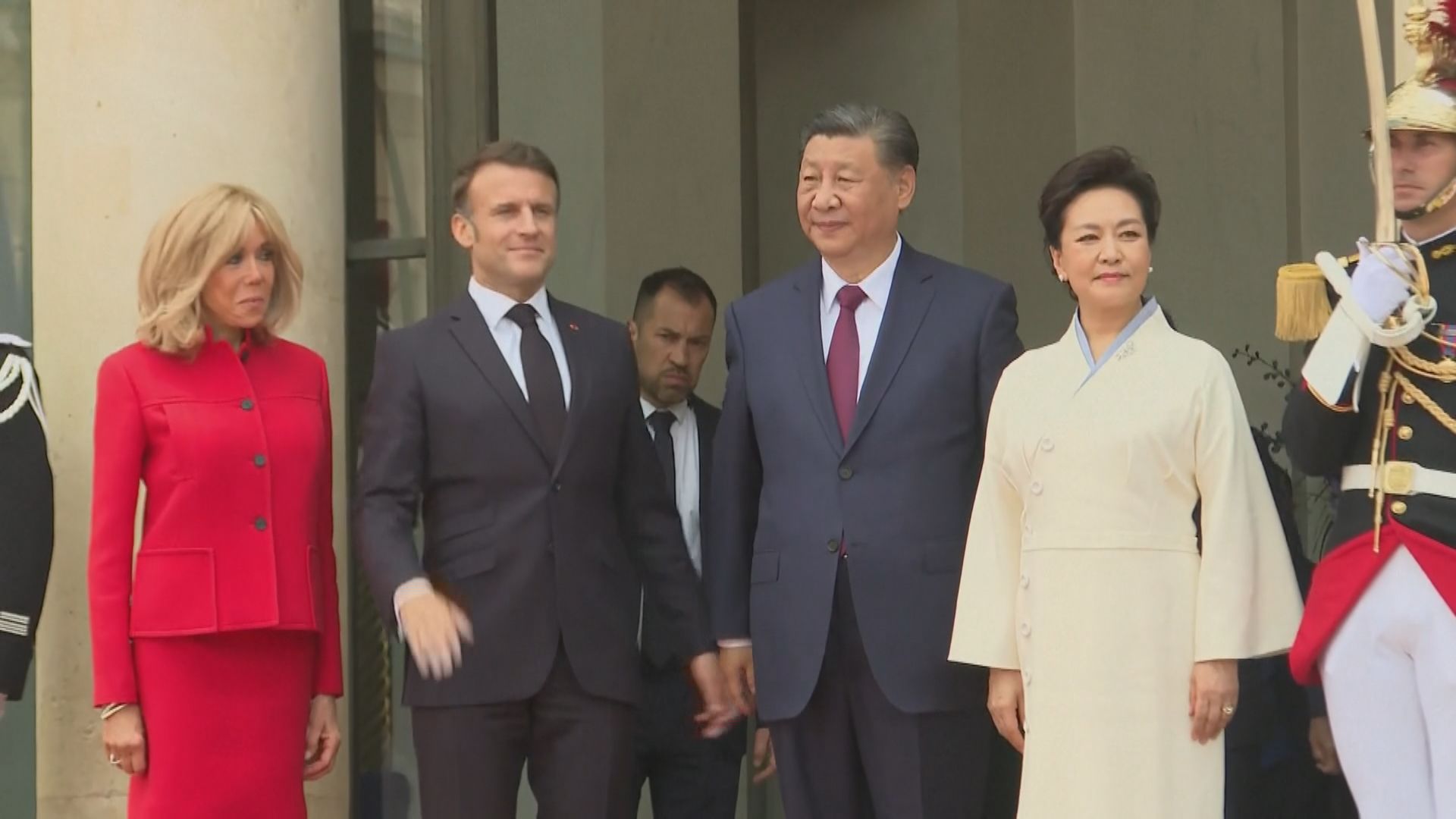 習近平參與中法歐領導人三方會晤 指中國視歐洲為外交重要方向
