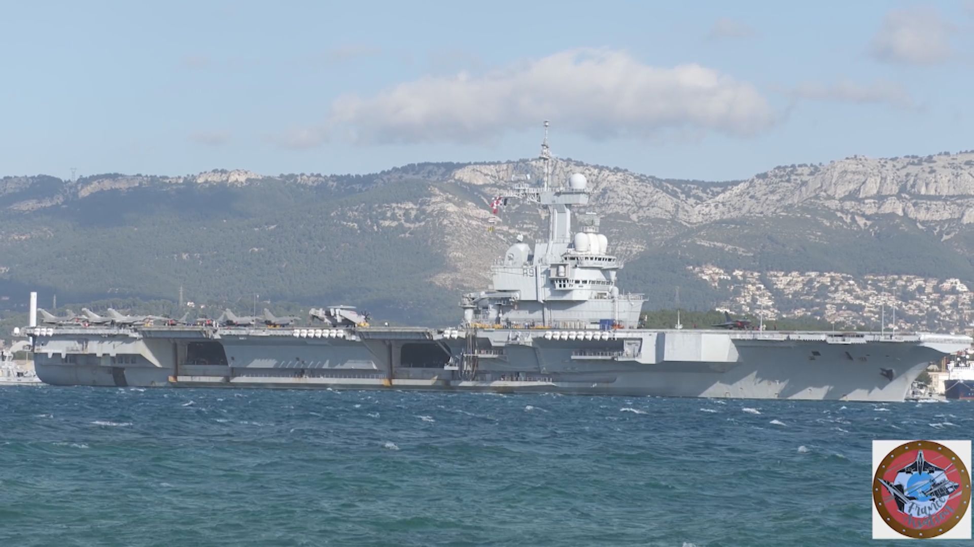 法國航母將展軍事任務　據報四月和印度舉行雙航母演習