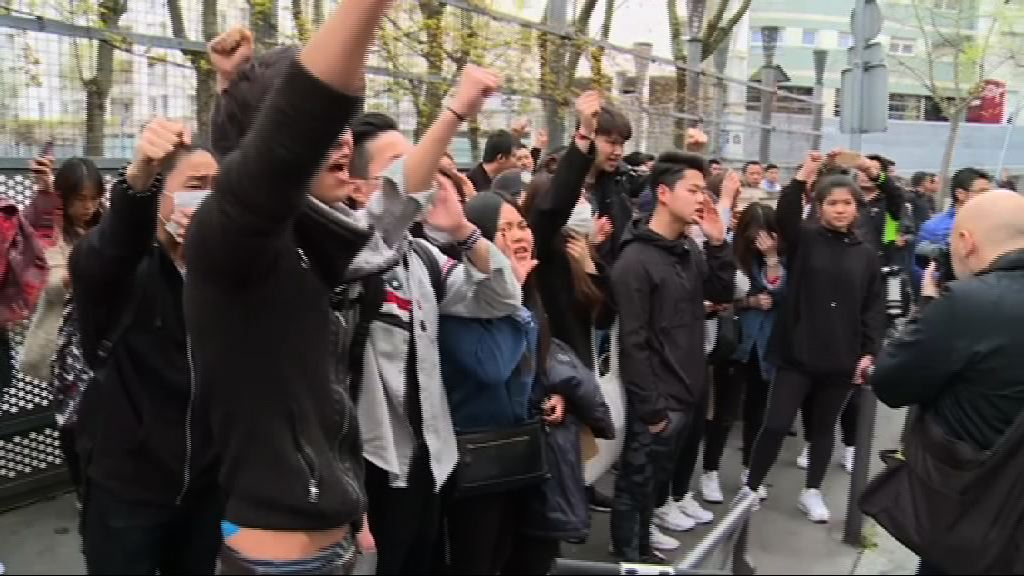 巴黎有示威抗議華人遭警擊斃　35人被捕