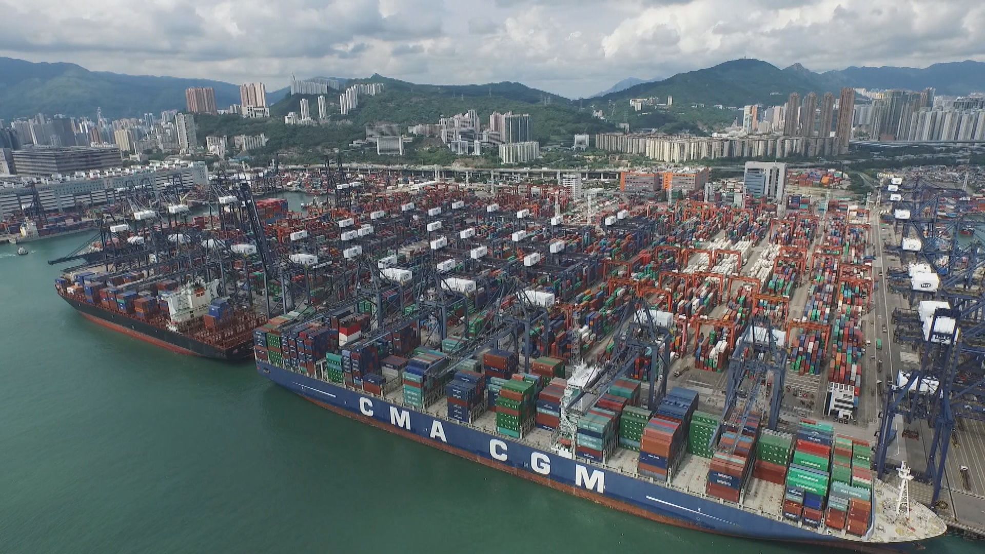 陳茂波：國際貿易格局轉變 香港建構跨國供應鏈管理中心