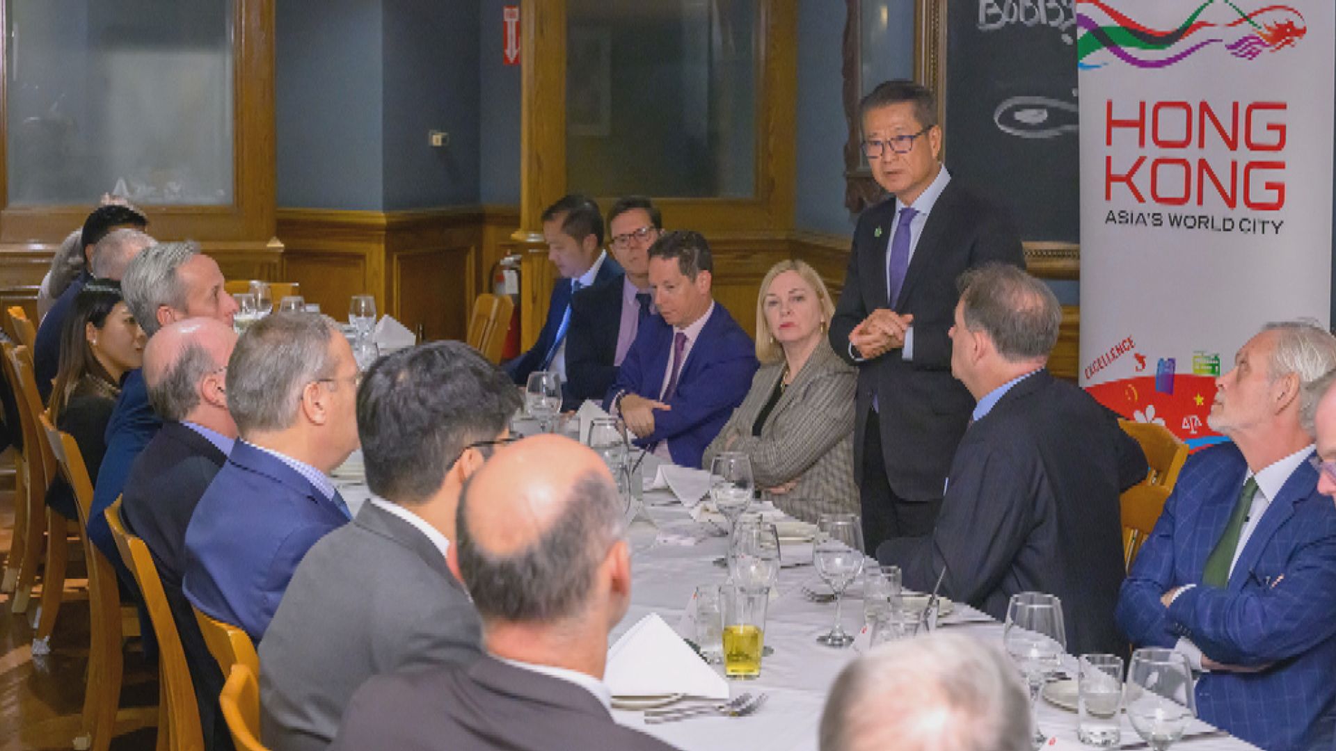 陳茂波：美國商界冀透過本港擴與內地合作