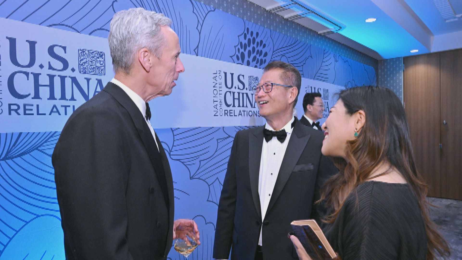 陳茂波日前訪美　指美國商界冀透過本港擴與內地合作