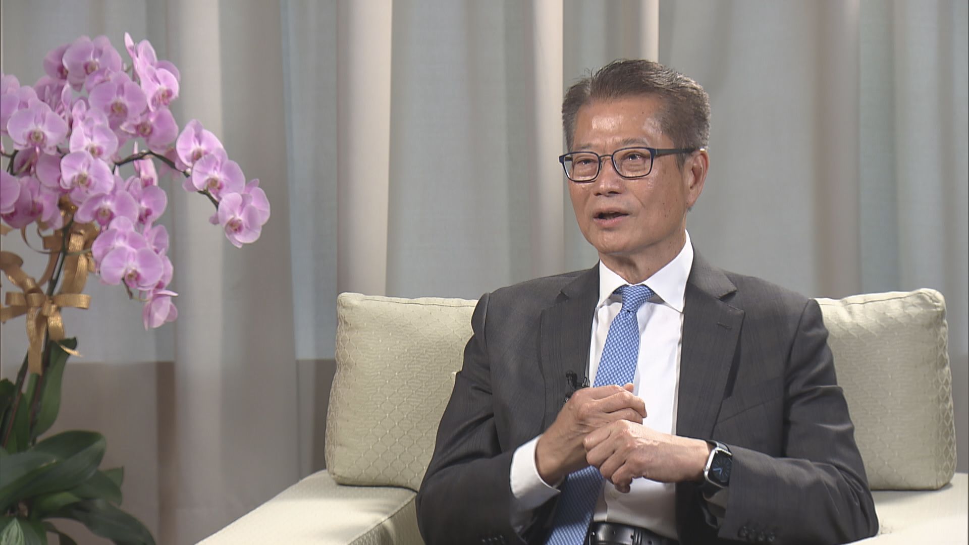 陳茂波回應「香港玩完論」 籲羅奇來香港與商界交流