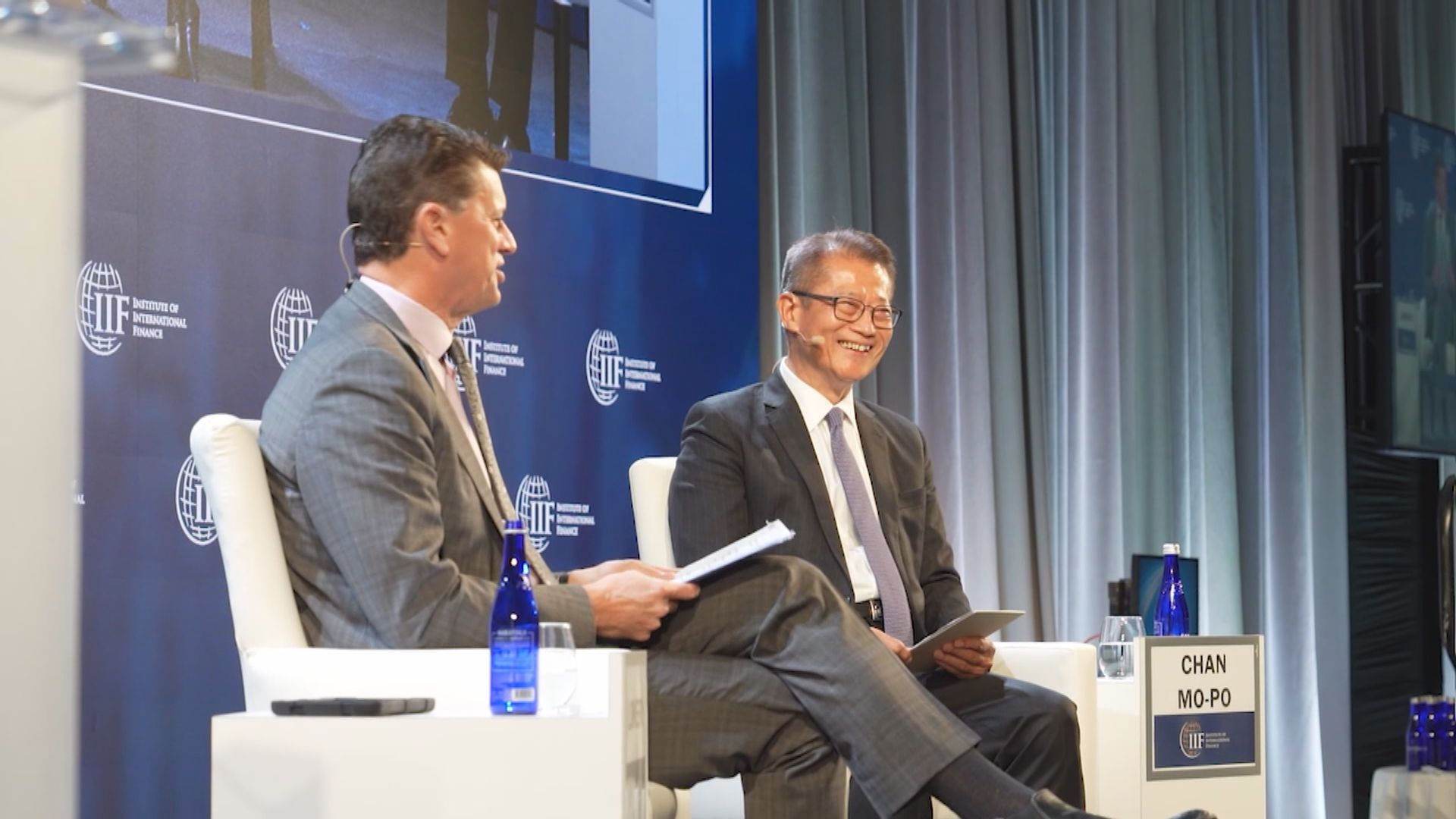 陳茂波：穩慎態度擁抱金融創新　推動穩定幣等數字資產發展