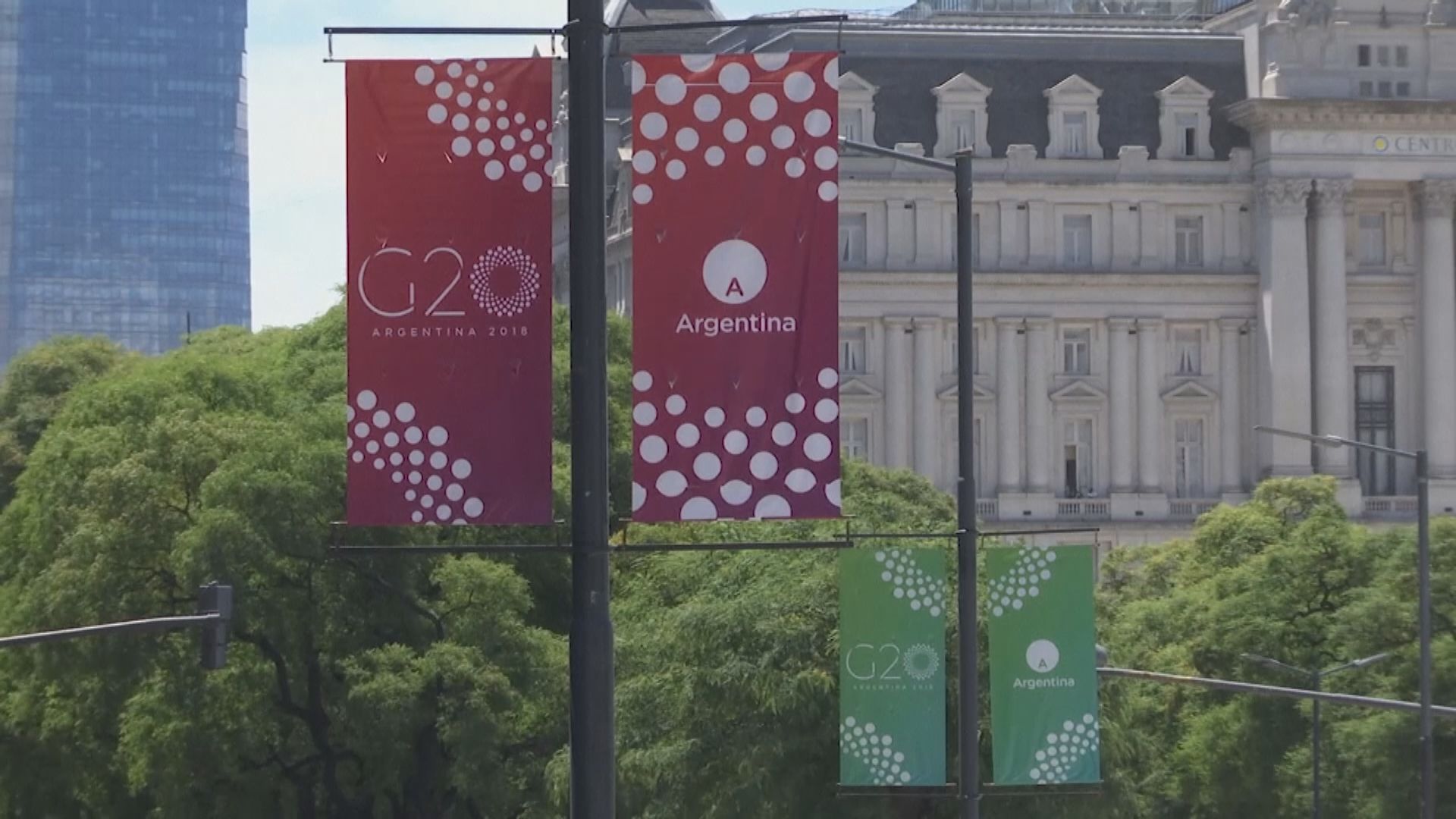 G20峰會將討論經濟和氣候變化等議題