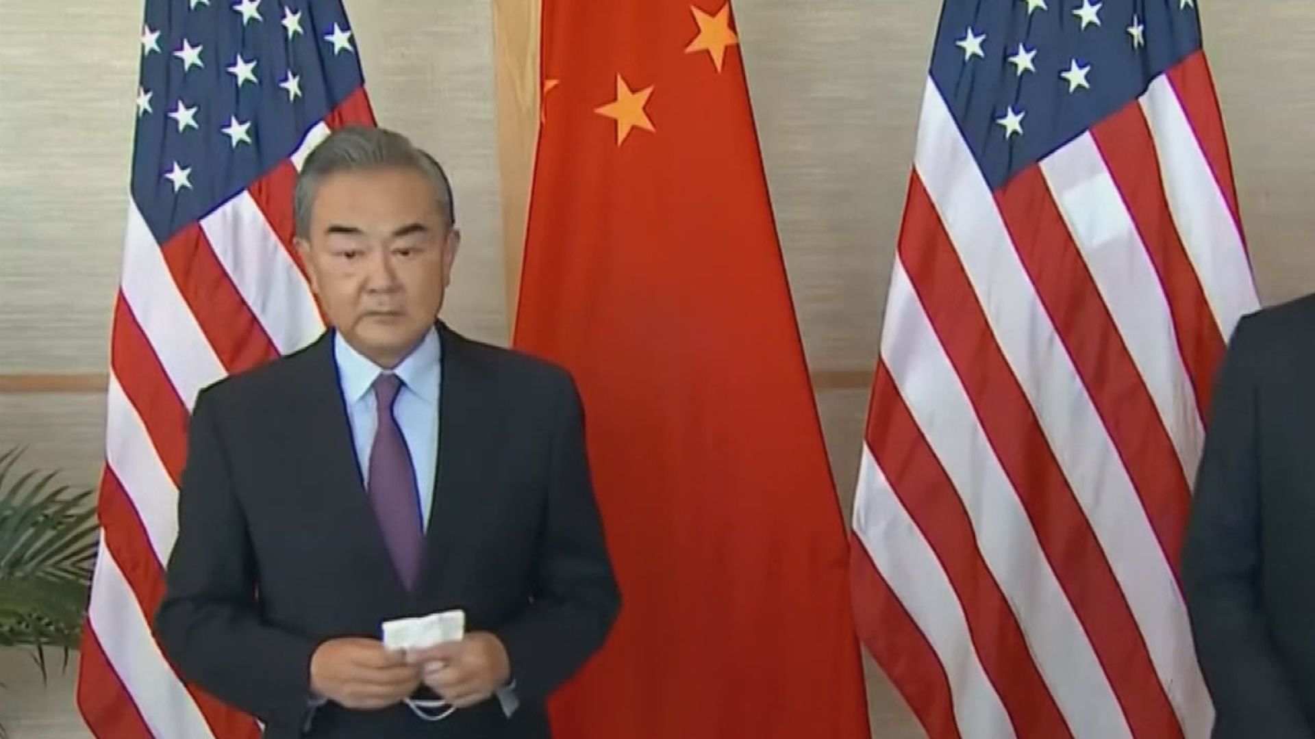 王毅：中美需保持正常交流　冀兩國關係回到正軌