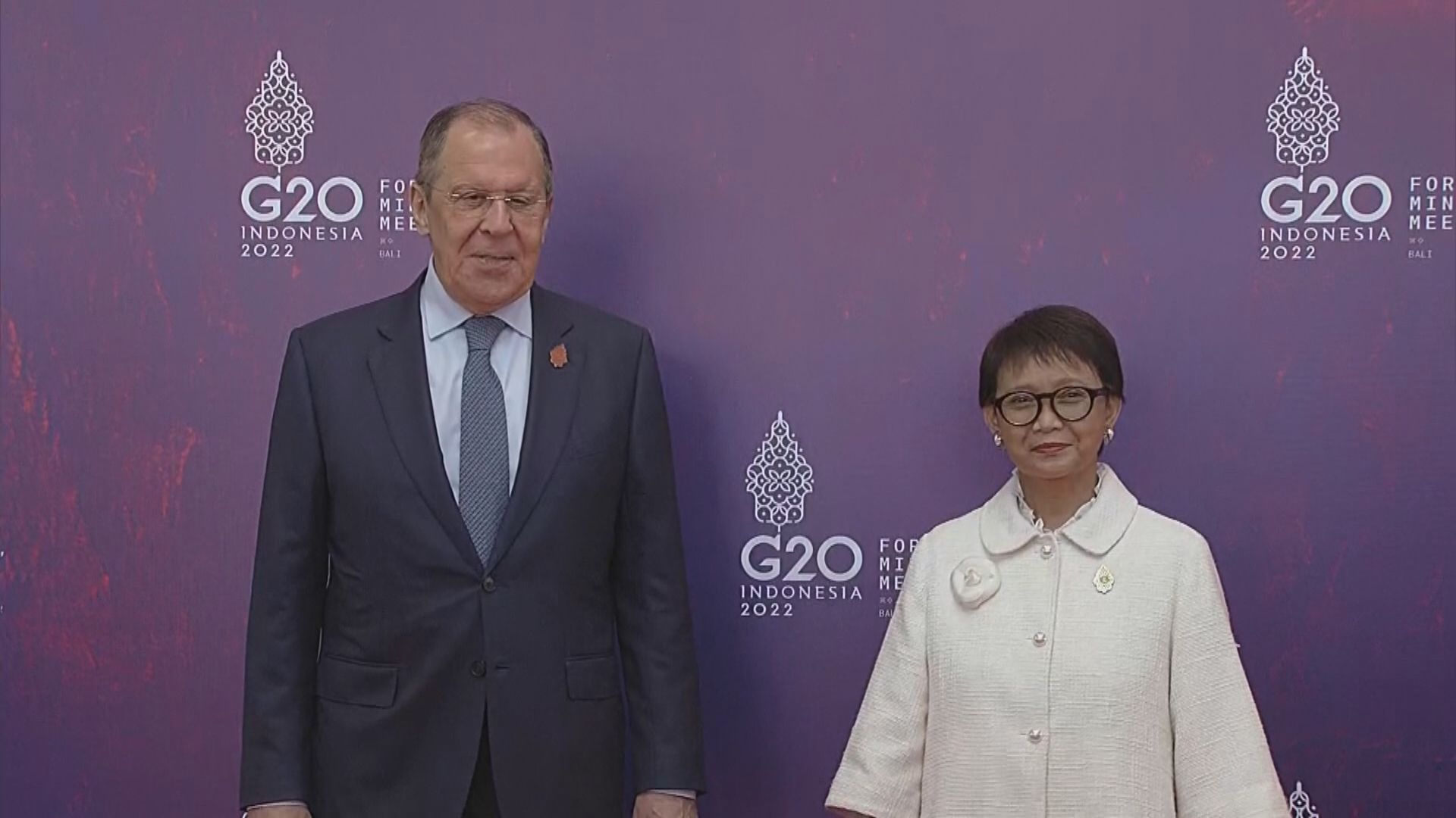 G20外長會印尼召開　拉夫羅夫斥西方國家只顧「瘋狂」批評俄羅斯