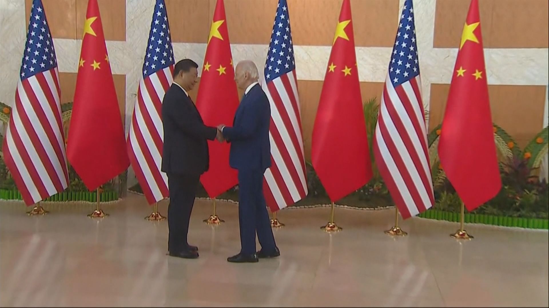 中美元首會晤結束　習近平：台灣問題是中美關係第一條不可逾越的紅線