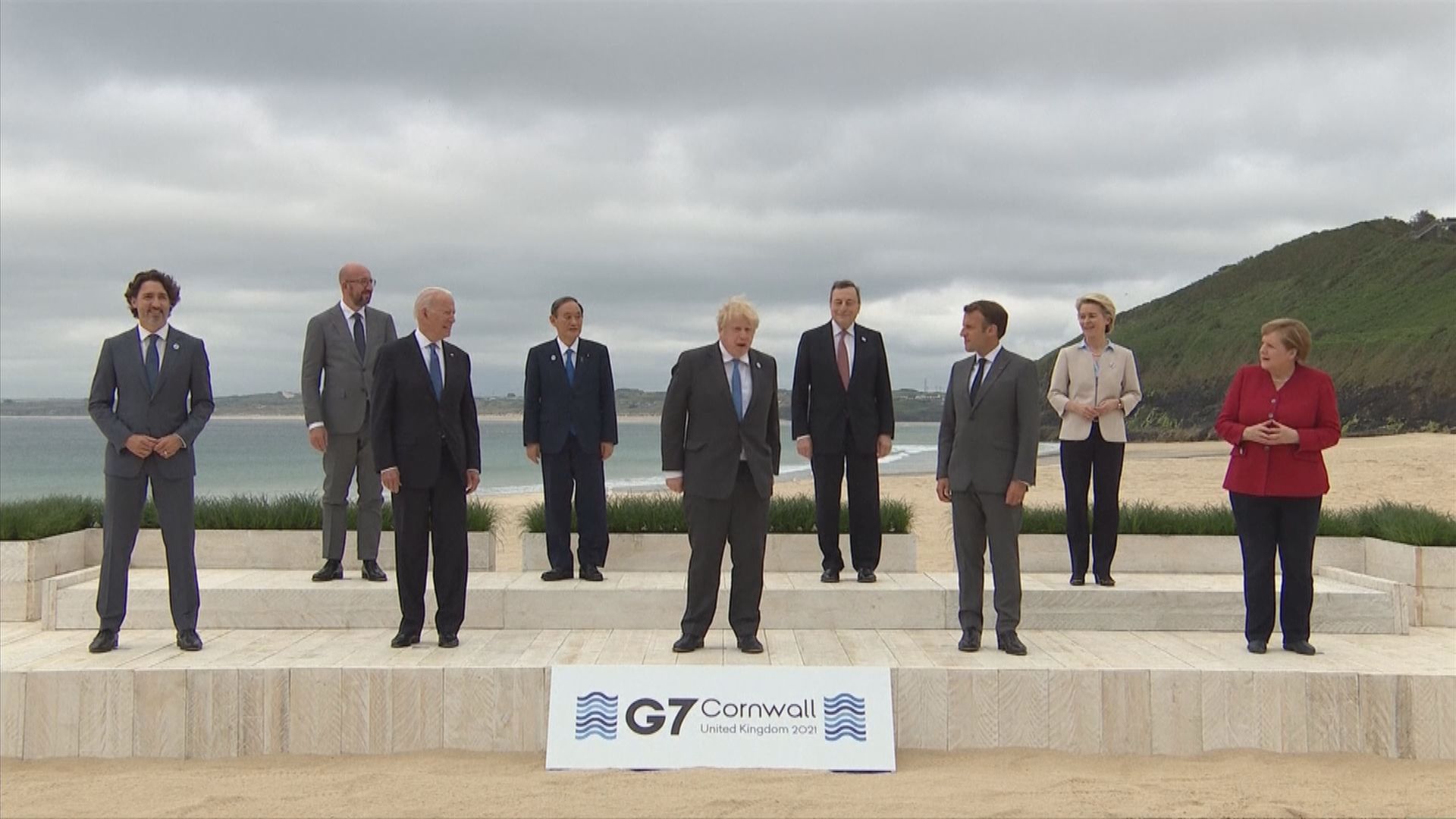 G7推6000億美元基建計劃　抗衡中國一帶一路