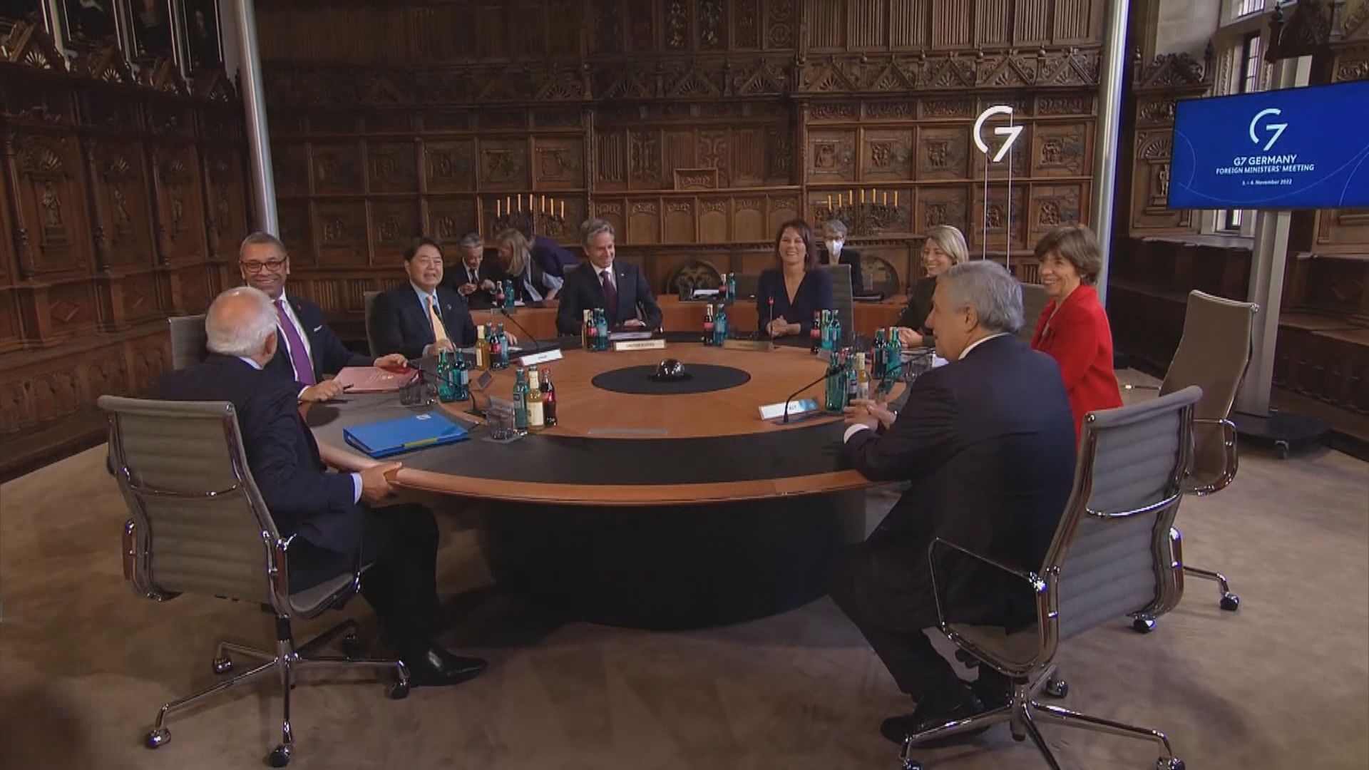 G7外長會議結束　重申台海和平穩定重要性