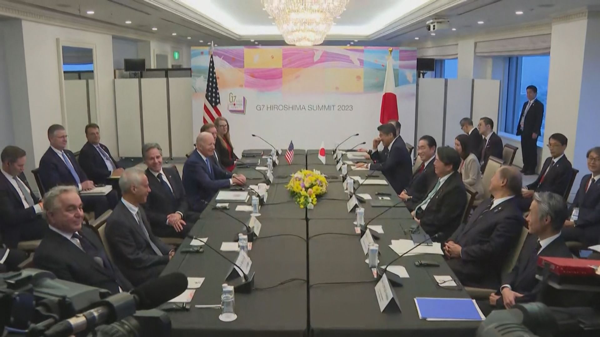 G7峰會周五揭幕 料聚焦中國和俄烏戰事