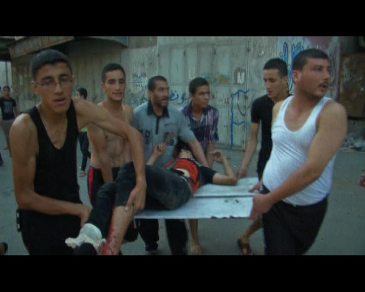 
加沙市集停火期間被炸多人死傷