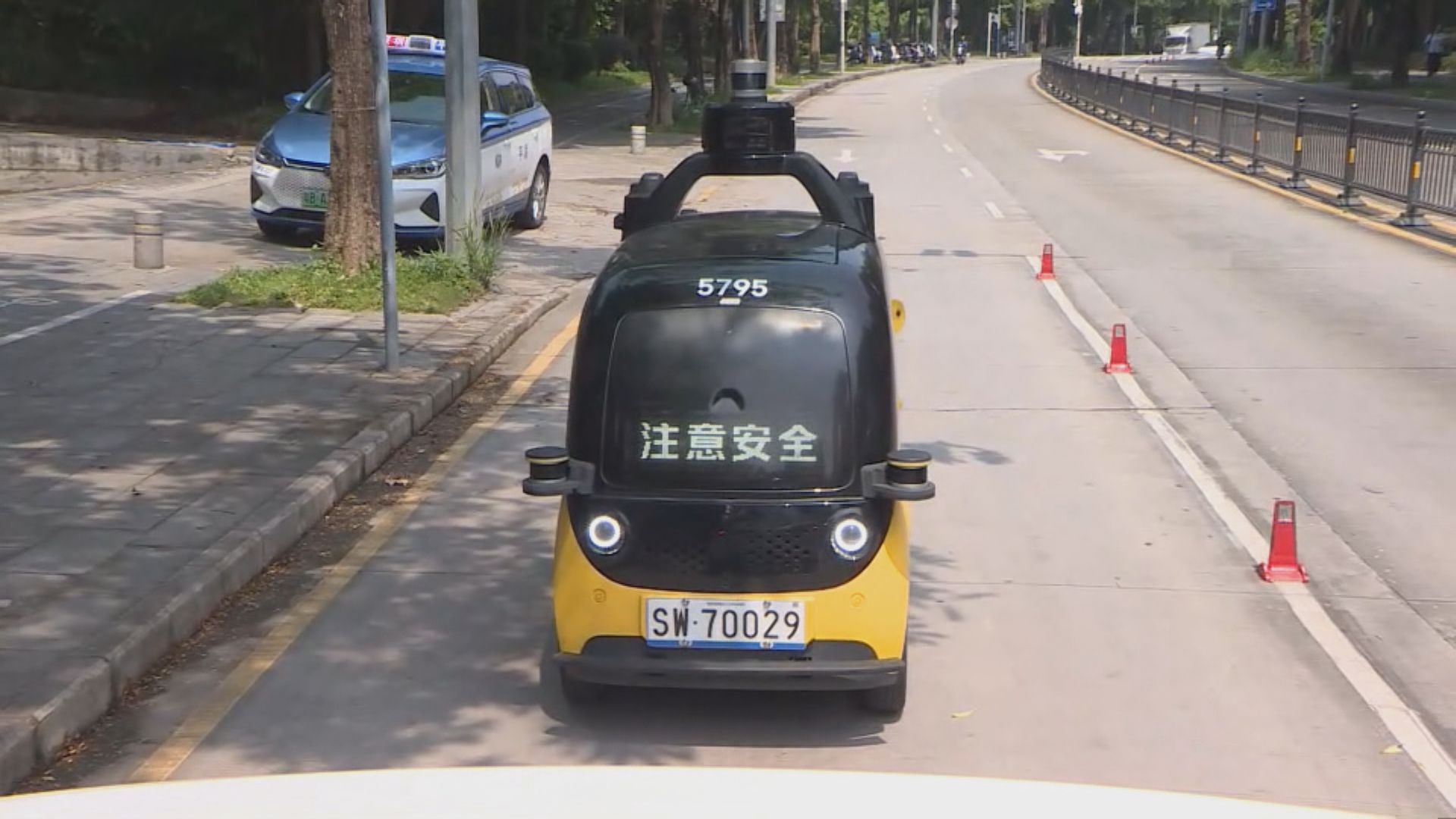 大灣區專線｜深圳測試無人車配送服務　業界期望推動跨境合作