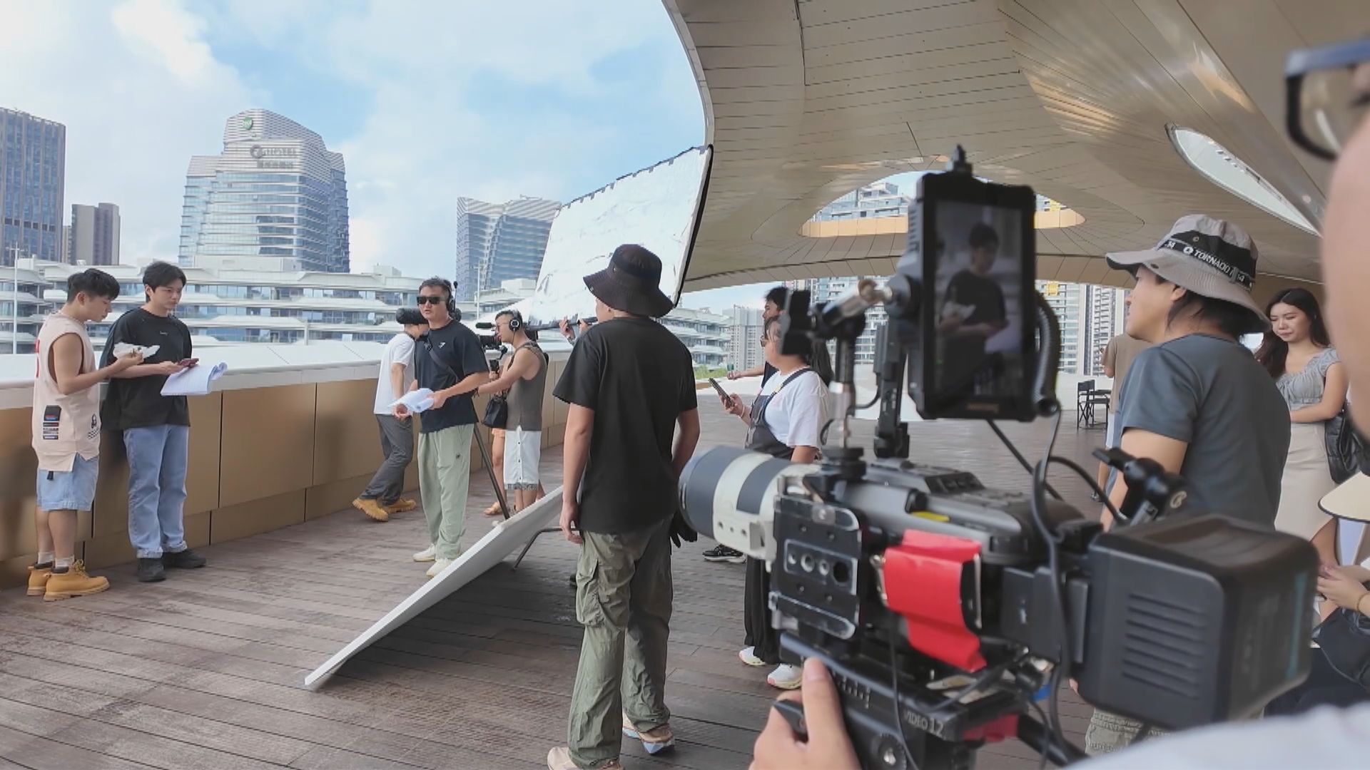 大灣區專線｜南沙推動微短劇產業發展　補助及獎勵最高過百萬人民幣(林凱潼報道)