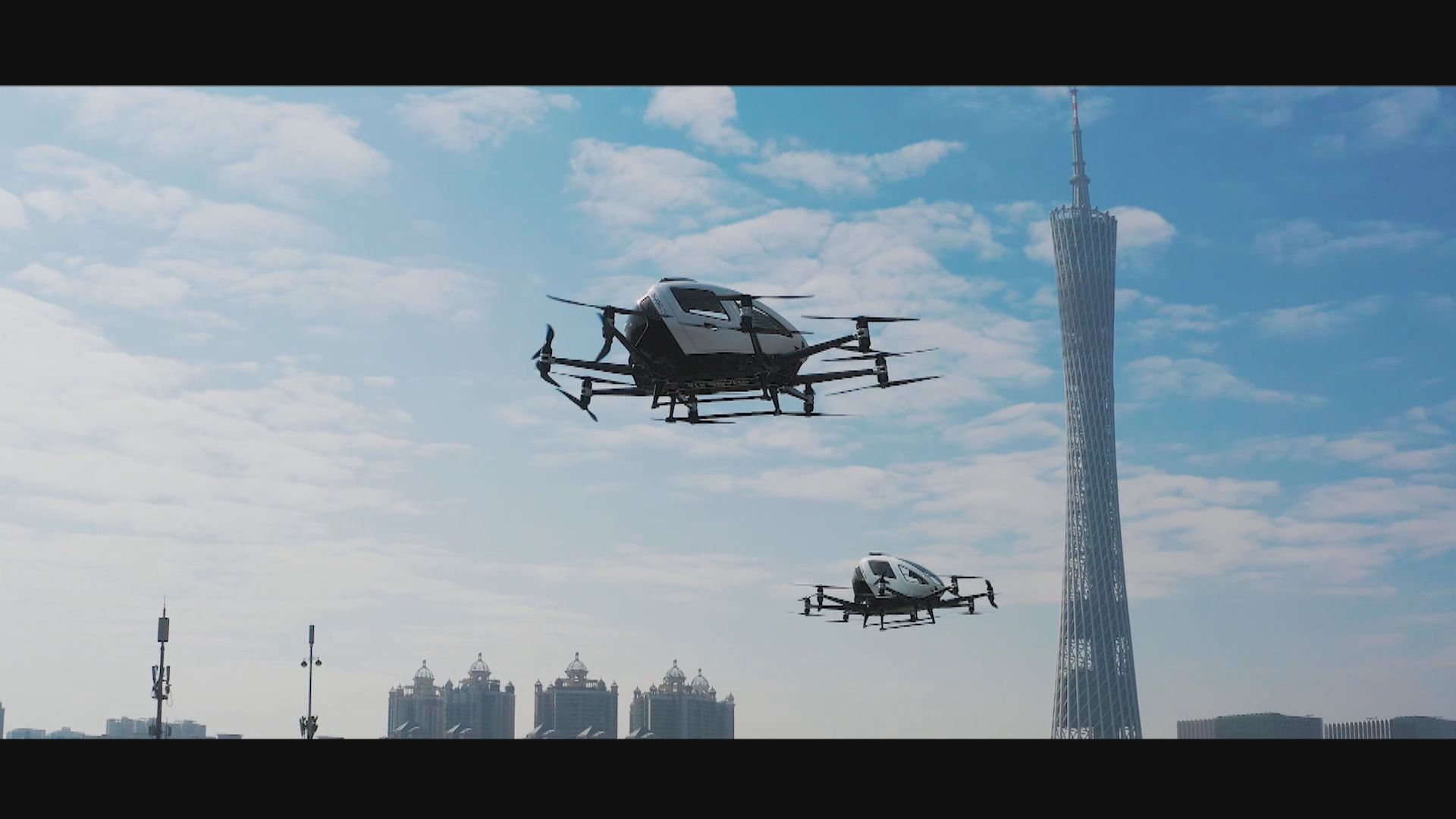 【大灣區專線】廣州有企業研發無人駕駛直升機 預計今年第二季推出市場