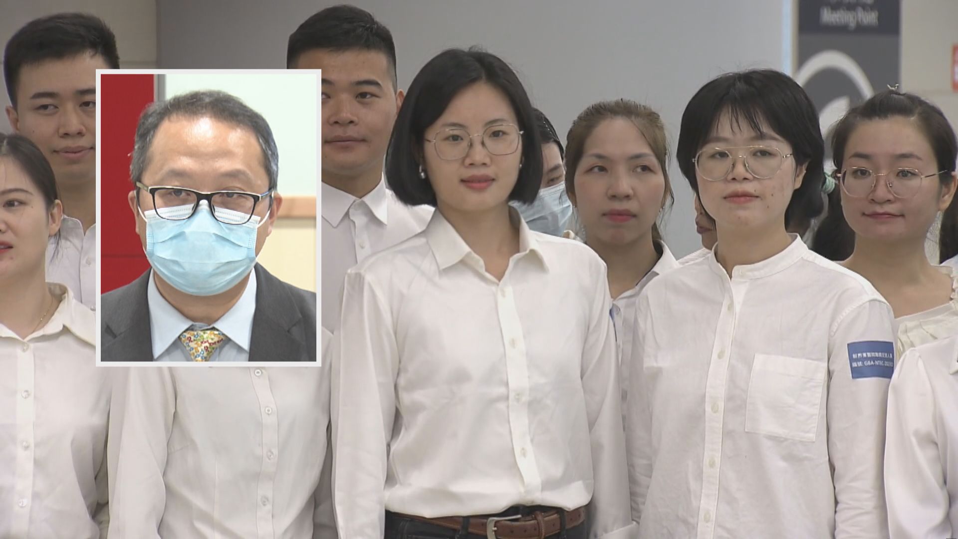 70名廣東護士來港交流　醫管局稱只在老人科病房工作而非急症室