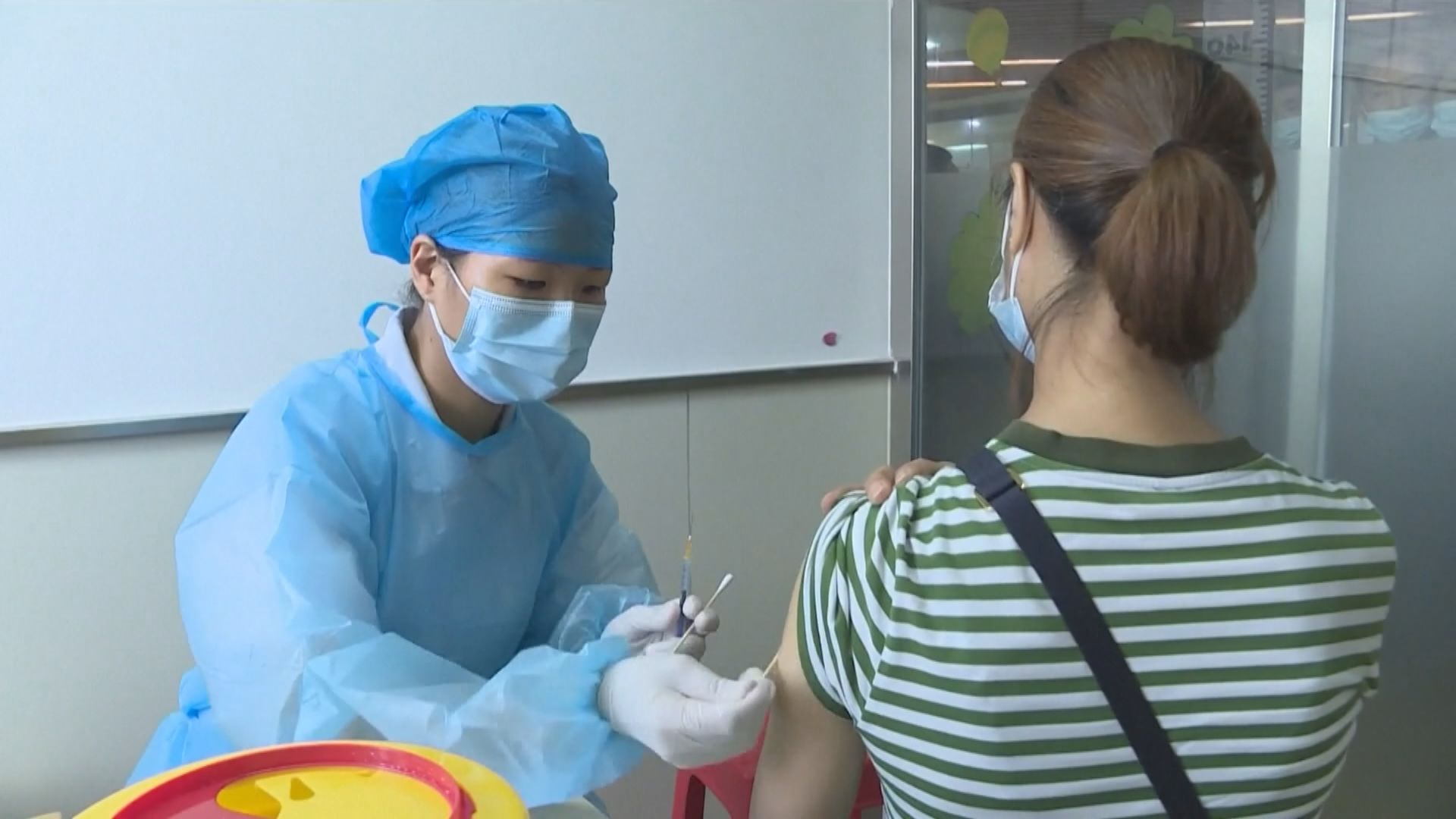 廣州4名新冠患者已接種首針疫苗　醫院指能預防重症