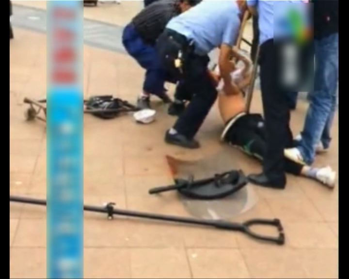 
廣州火車站斬人案據報一重傷