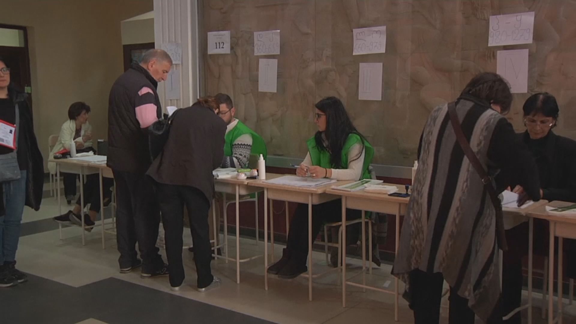 格魯吉亞總統選舉要舉行次輪投票