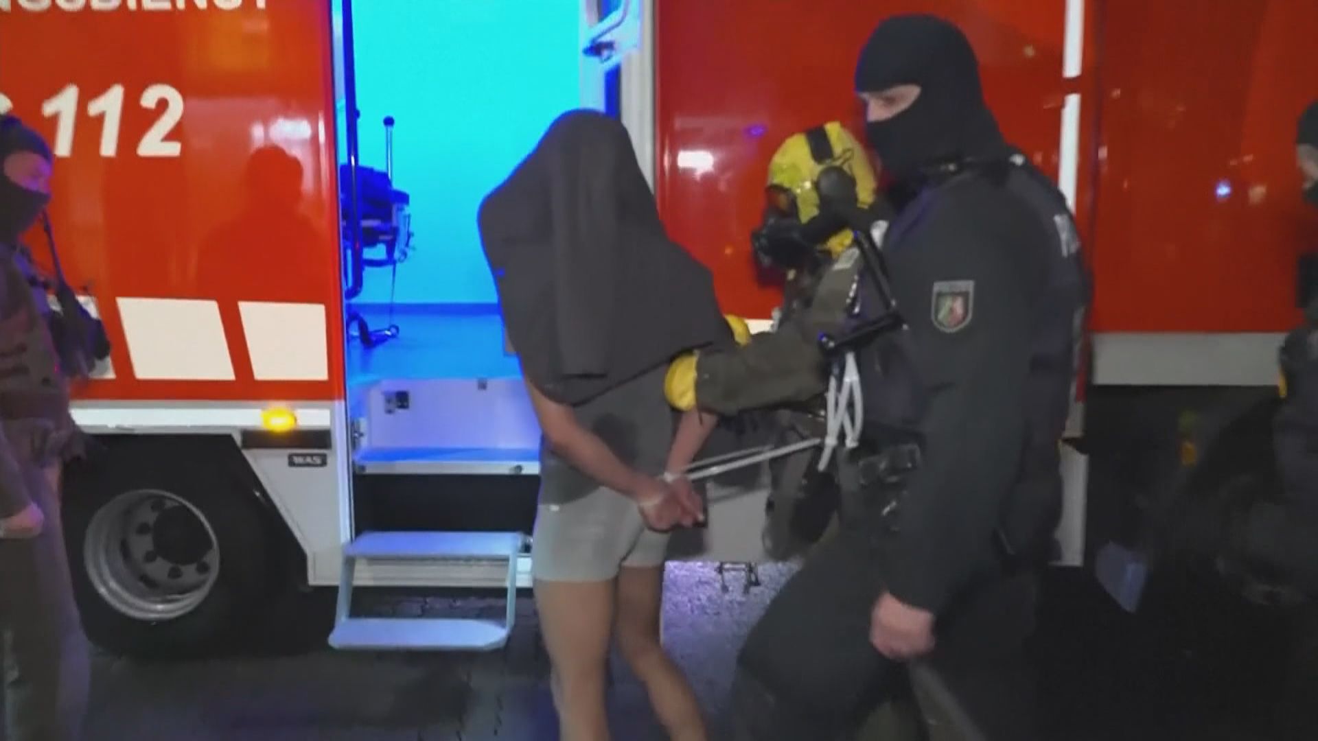 德國拘捕一對伊朗籍兄弟　涉策劃以化學毒物施襲