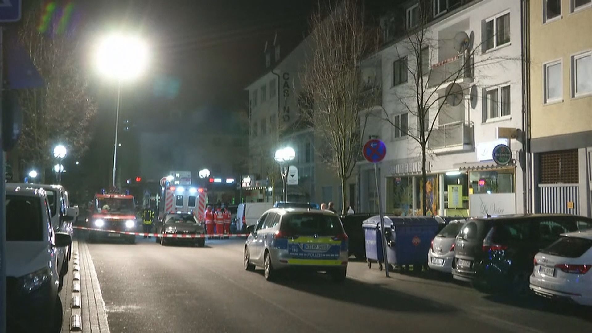 德國哈瑙市釀十死槍擊案兇手曾發表仇外言論