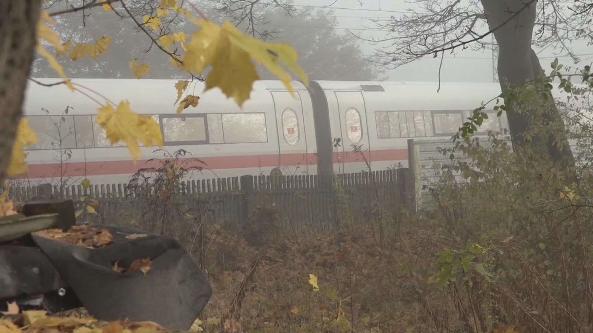 德國高鐵有人持刀傷人　三人重傷